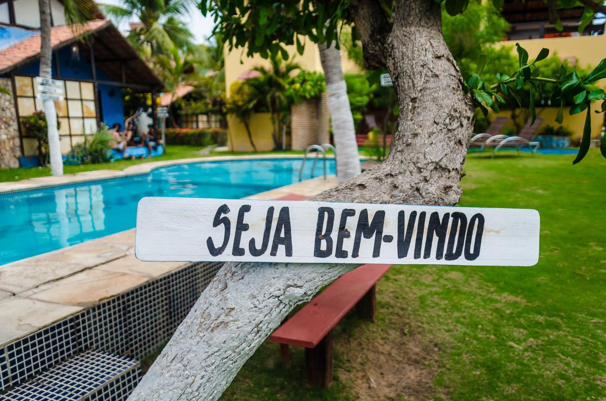 Pousada Refugio Do Manati Каноа-Кебрада Екстер'єр фото